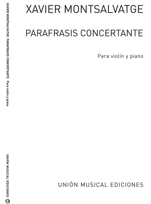 Parafrasis Concertante